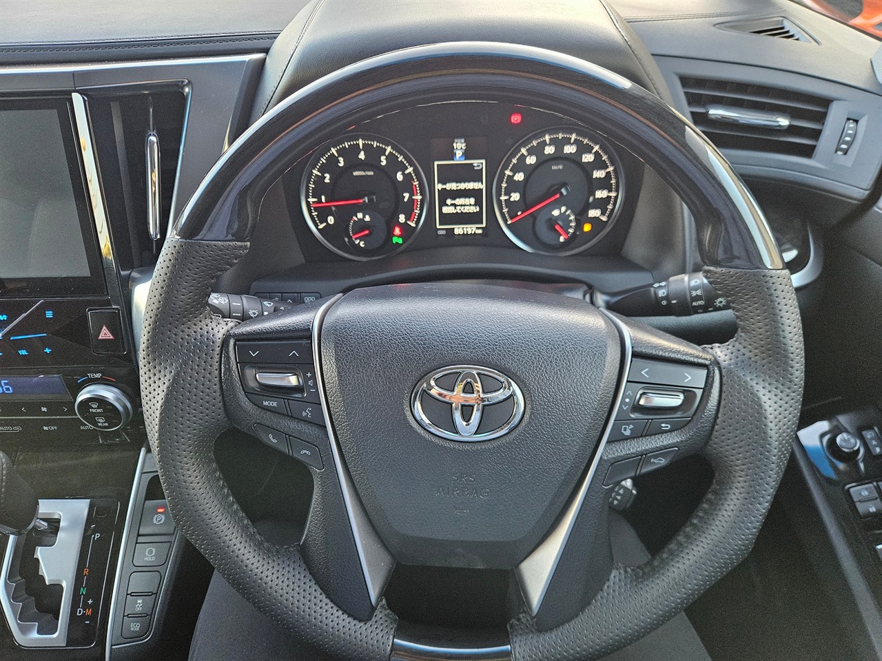 2016 Toyota Vellfire