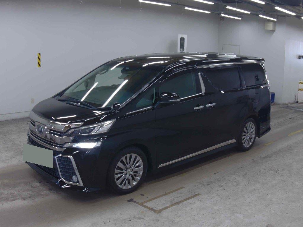 2016 Toyota Vellfire