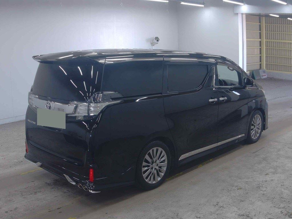 2016 Toyota Vellfire