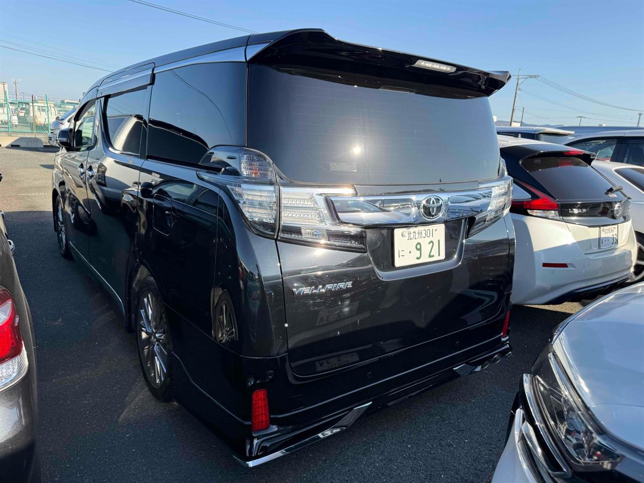 2016 Toyota Vellfire