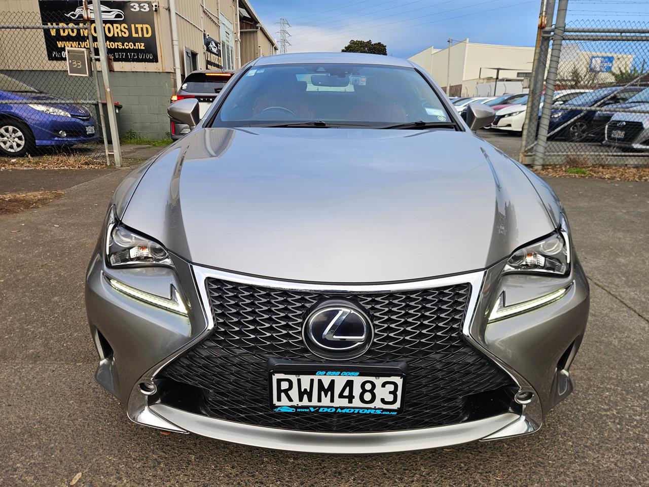 2017 Lexus RC300h