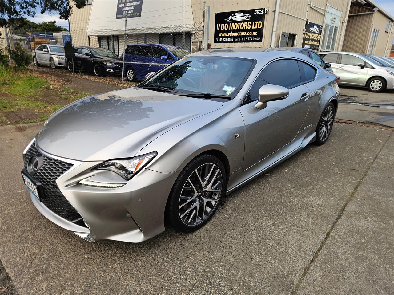 2017 Lexus RC300h