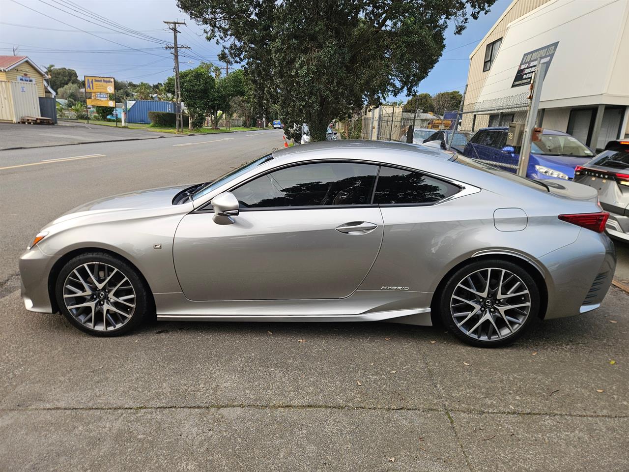 2017 Lexus RC300h