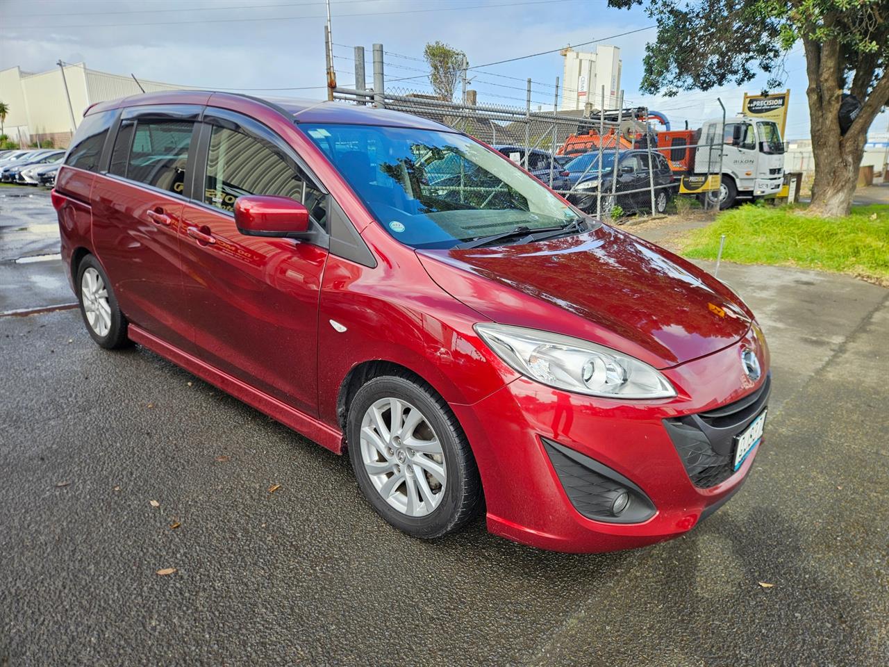 2011 Mazda Premacy