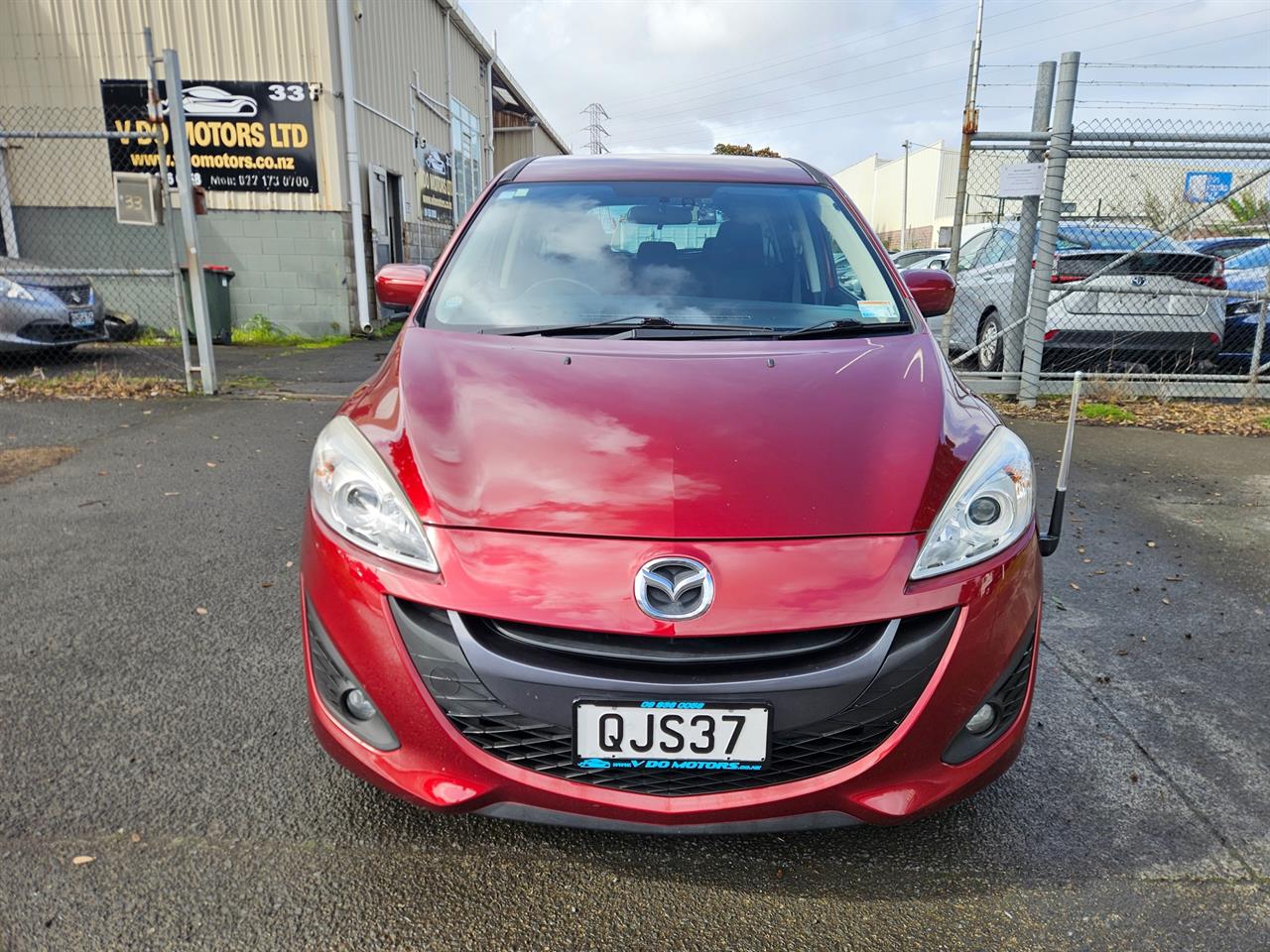 2011 Mazda Premacy
