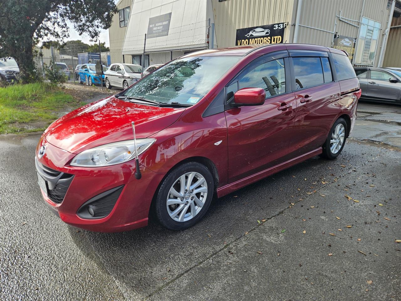 2011 Mazda Premacy