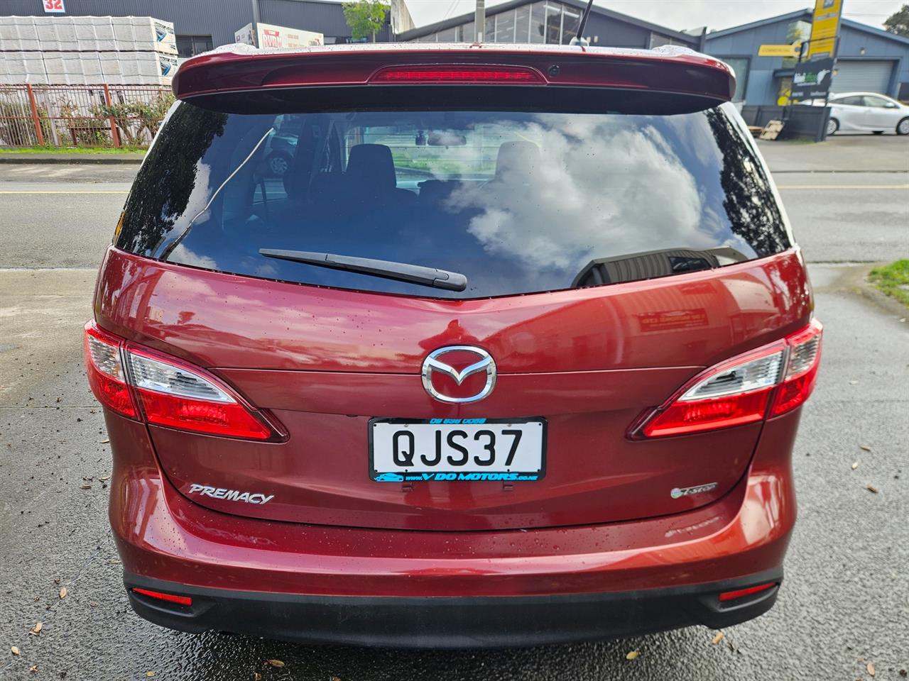 2011 Mazda Premacy