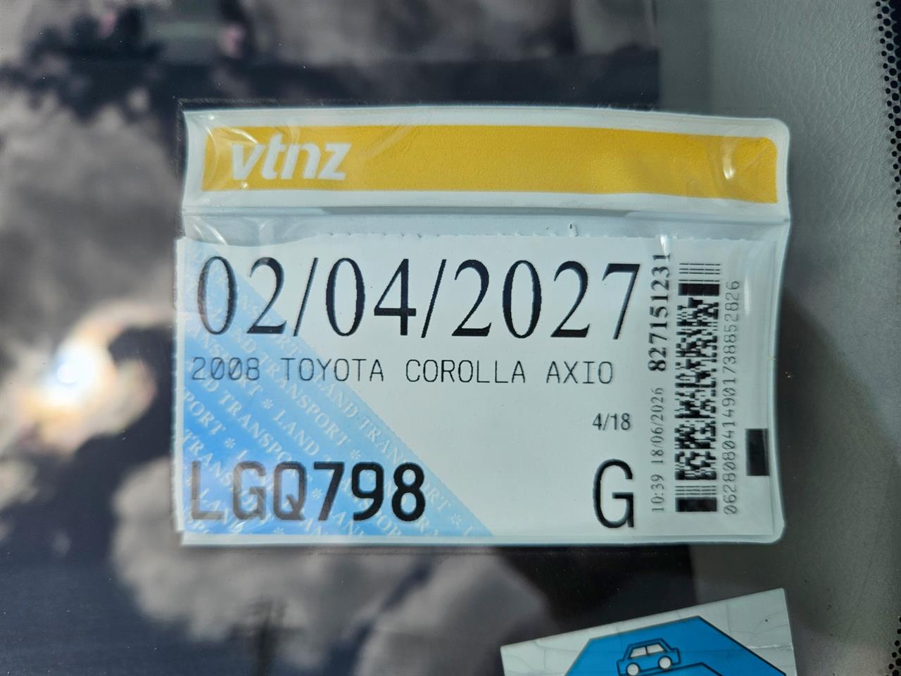 2008 Toyota Corolla