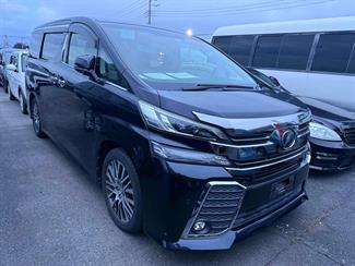 2017 Toyota Vellfire - Thumbnail