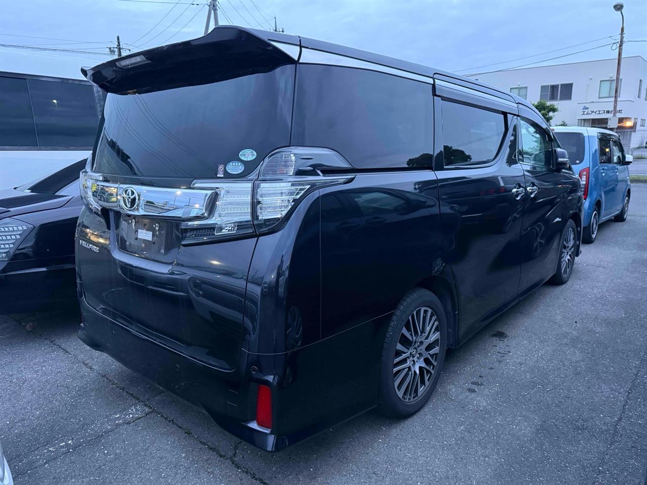2017 Toyota Vellfire