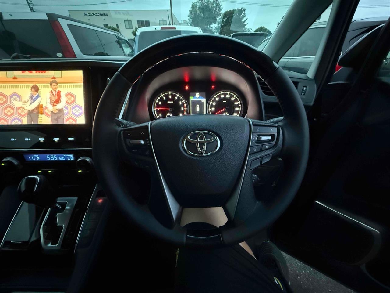 2017 Toyota Vellfire