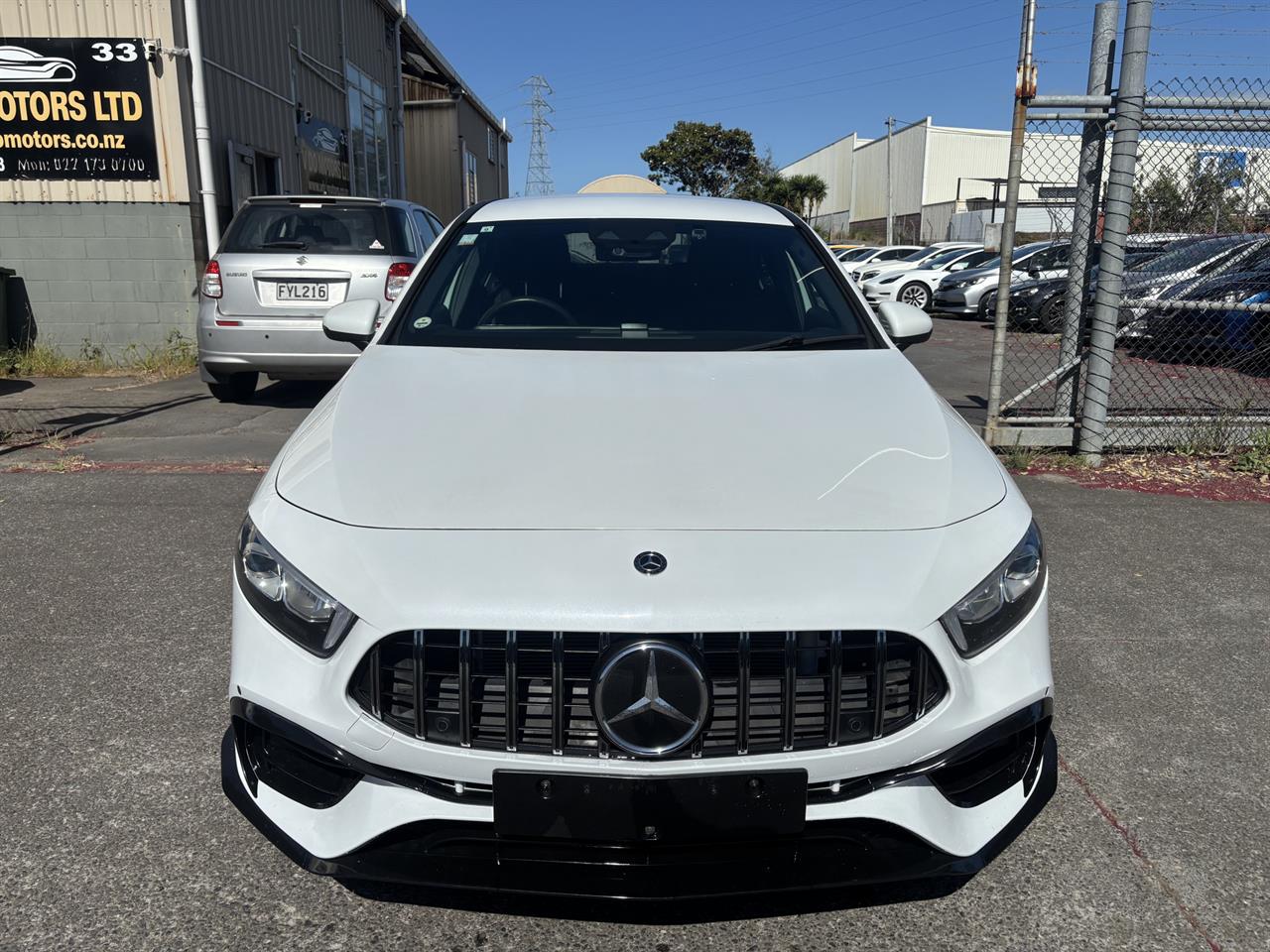 2019 Mercedes-Benz A 250