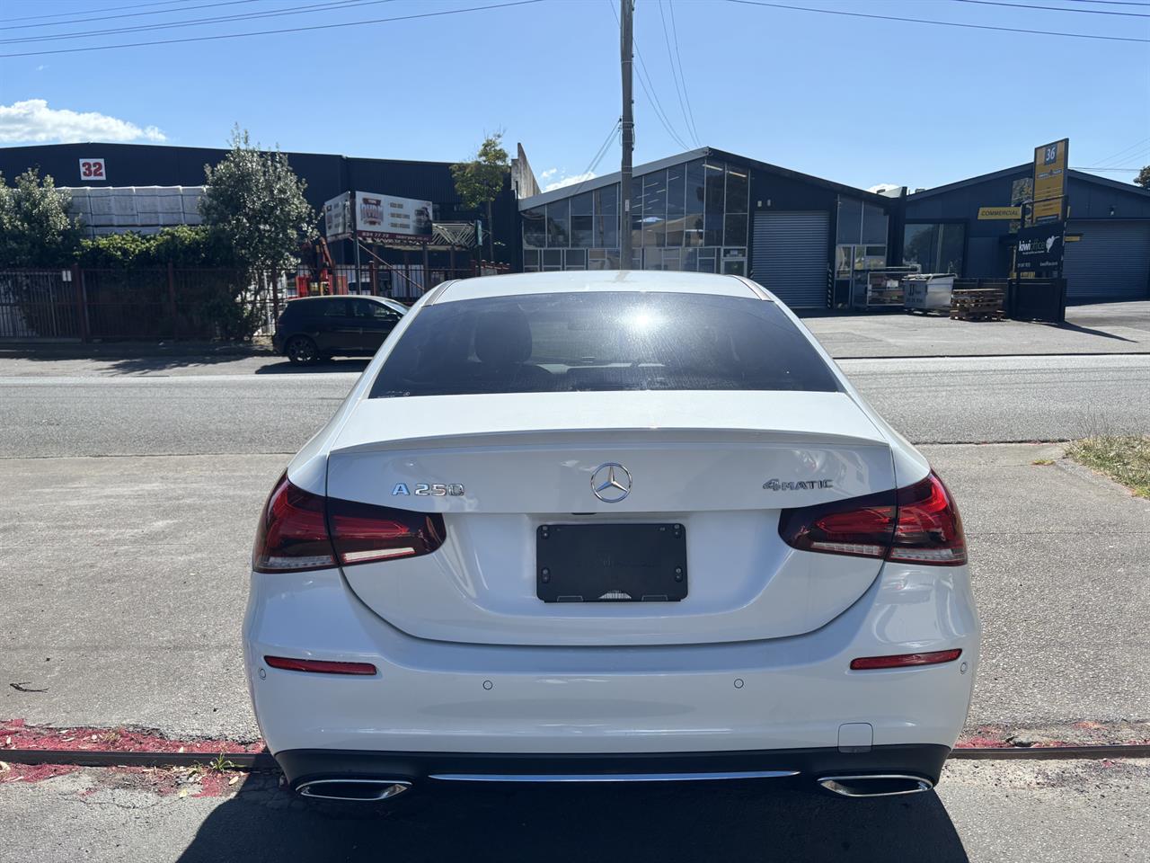 2019 Mercedes-Benz A 250