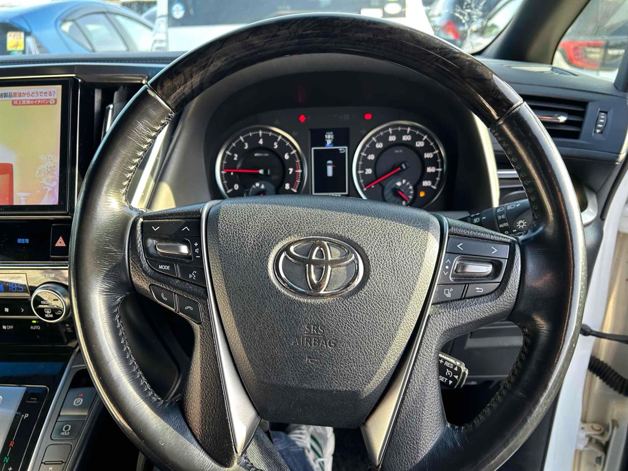 2016 Toyota Vellfire