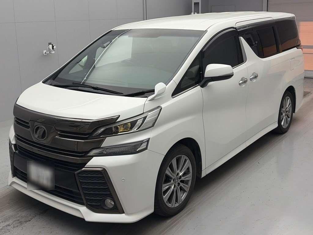 2016 Toyota Vellfire