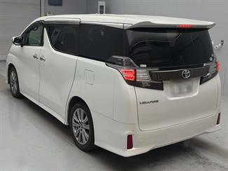 2016 Toyota Vellfire - Thumbnail