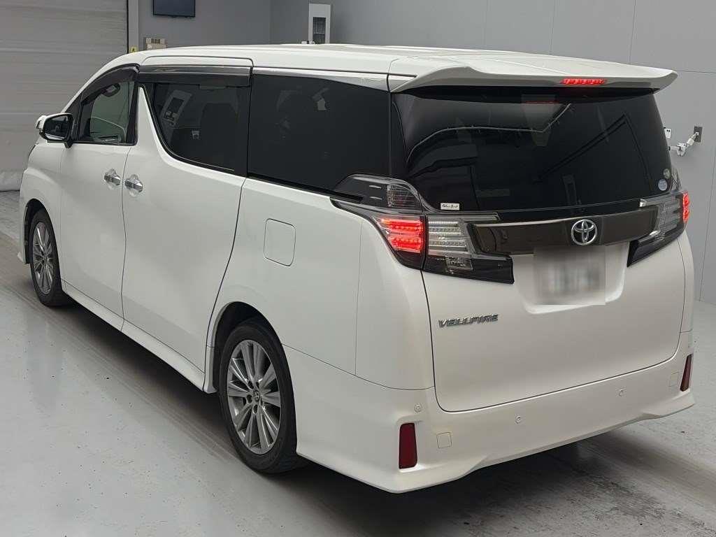 2016 Toyota Vellfire