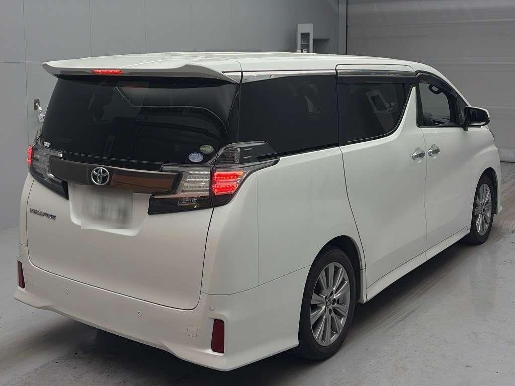 2016 Toyota Vellfire