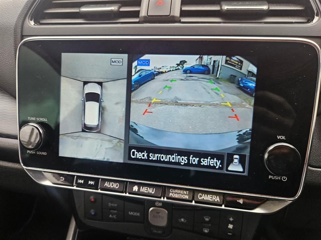 2021 Nissan Leaf
