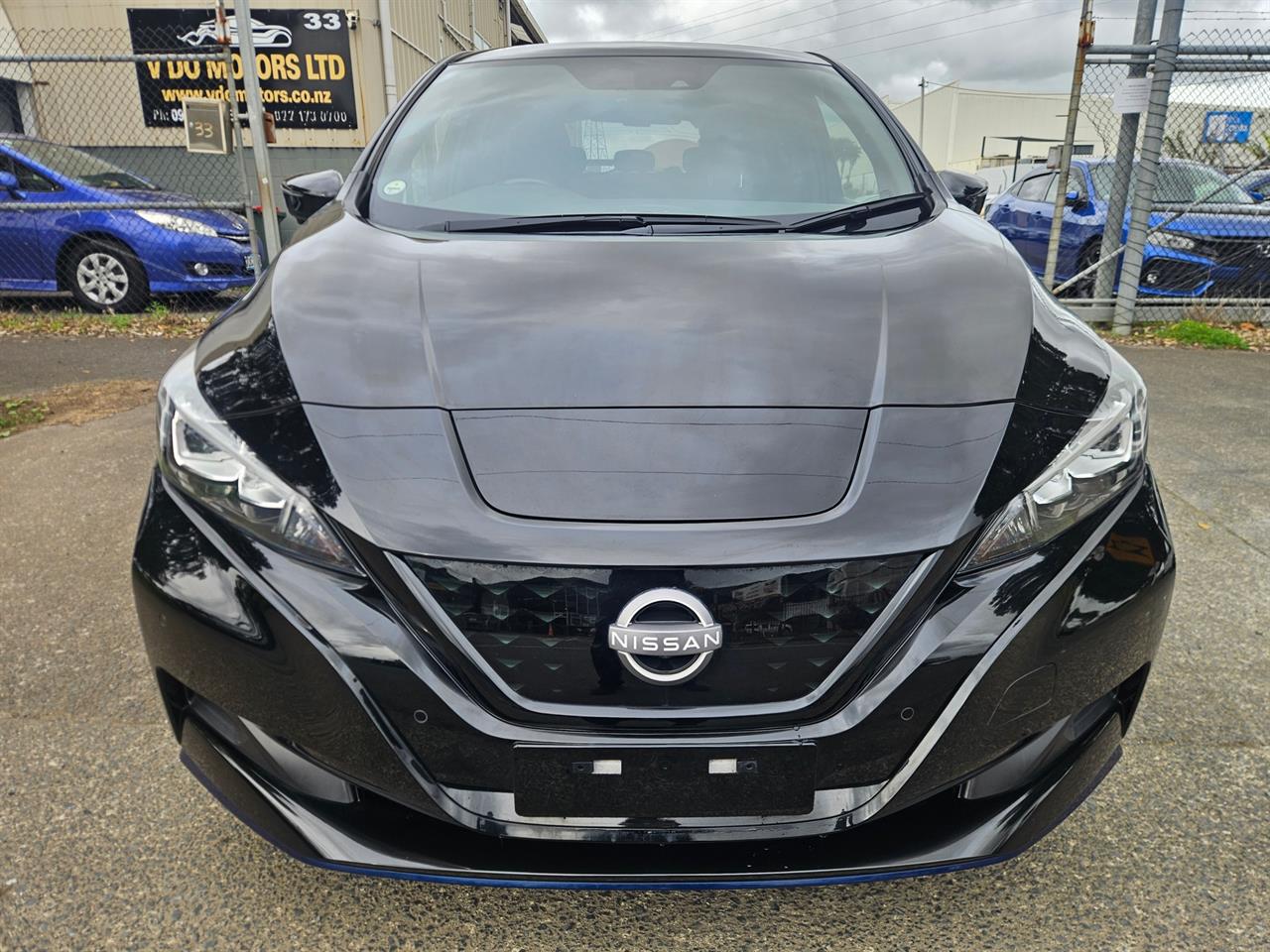 2021 Nissan Leaf