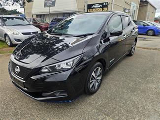 2021 Nissan Leaf - Thumbnail