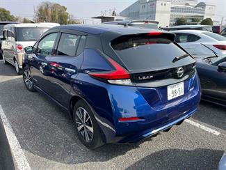 2019 Nissan Leaf - Thumbnail