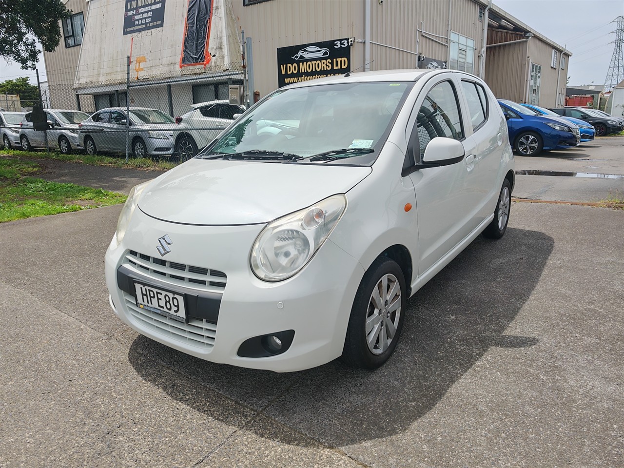 2014 Suzuki Alto
