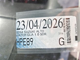 2014 Suzuki Alto - Thumbnail