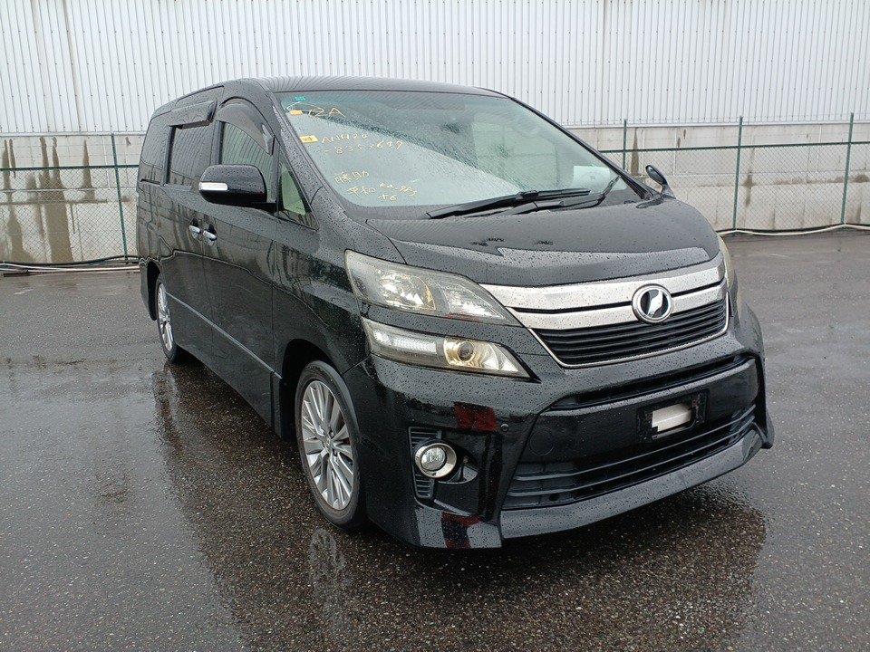 2014 Toyota Vellfire