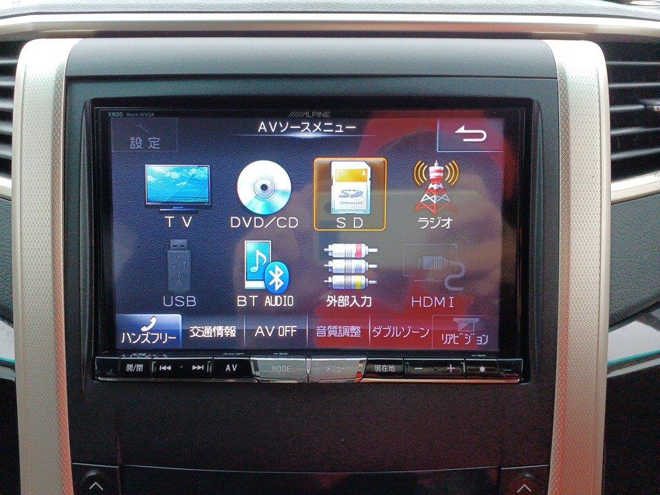 2014 Toyota Vellfire