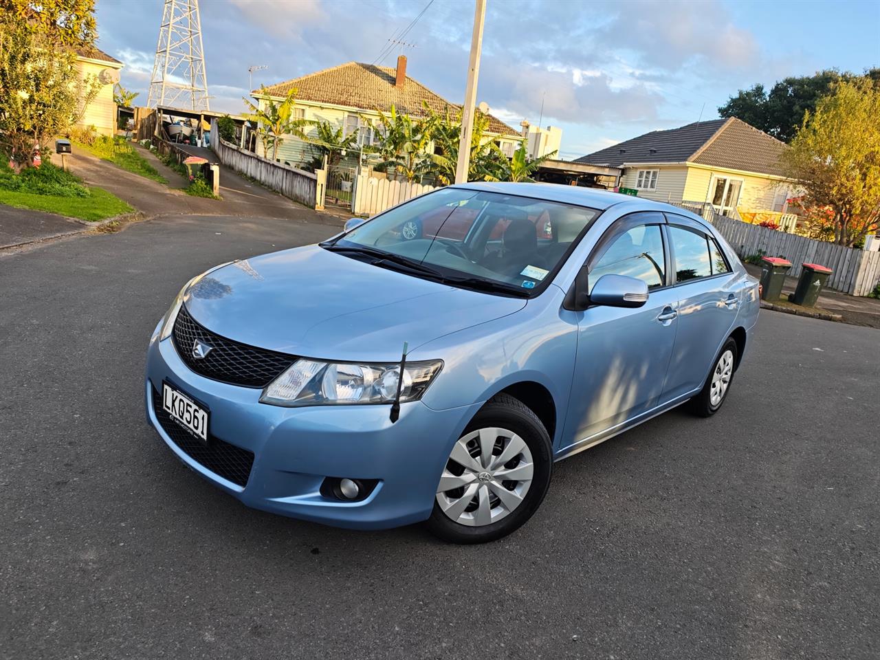 2009 Toyota Allion