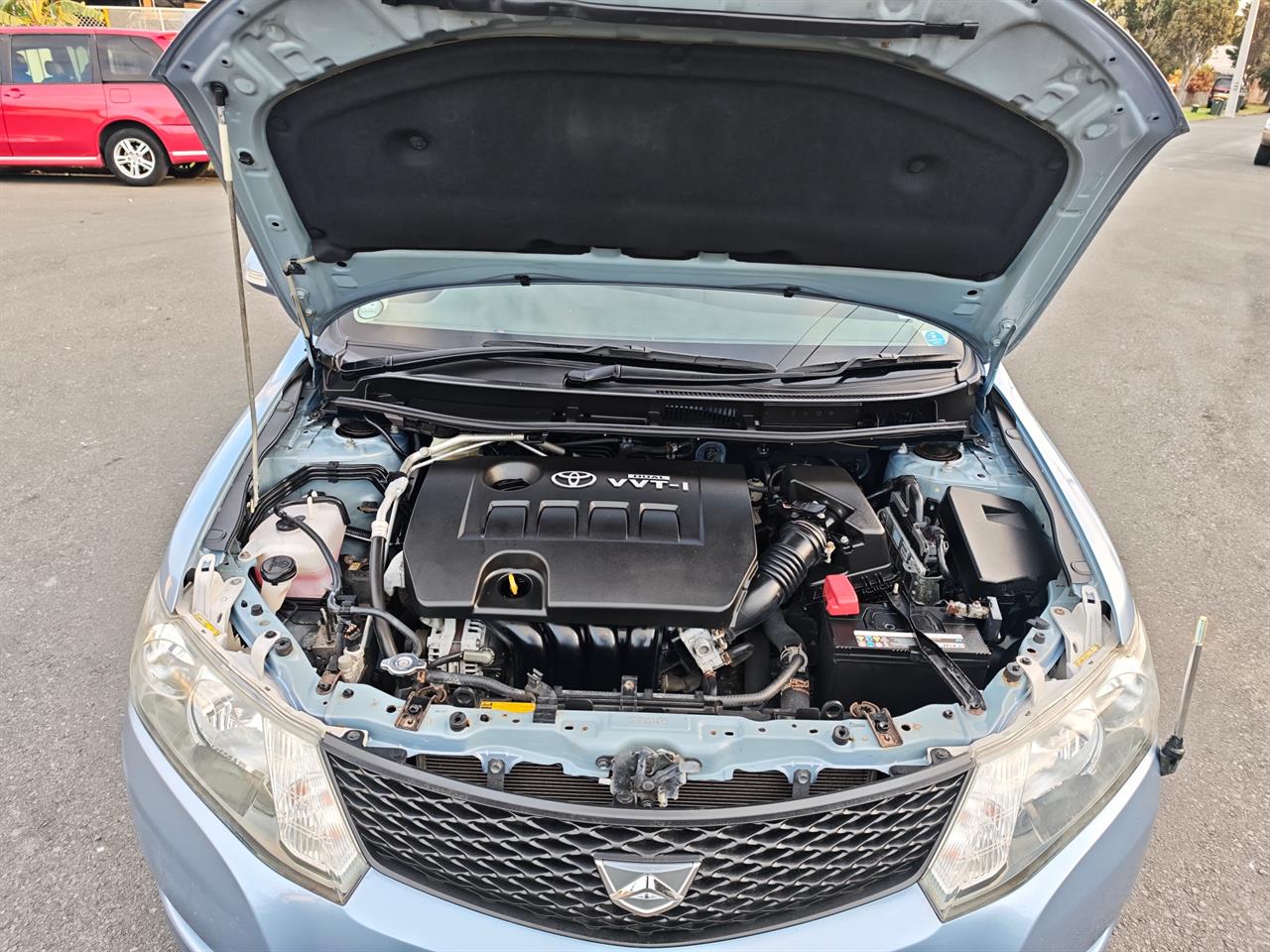 2009 Toyota Allion