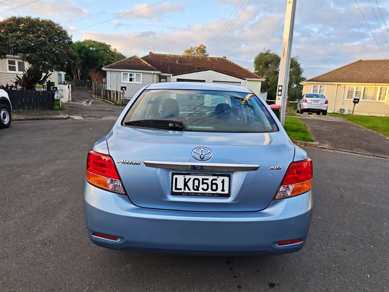 2009 Toyota Allion