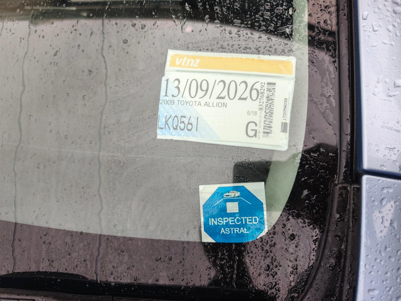 2009 Toyota Allion
