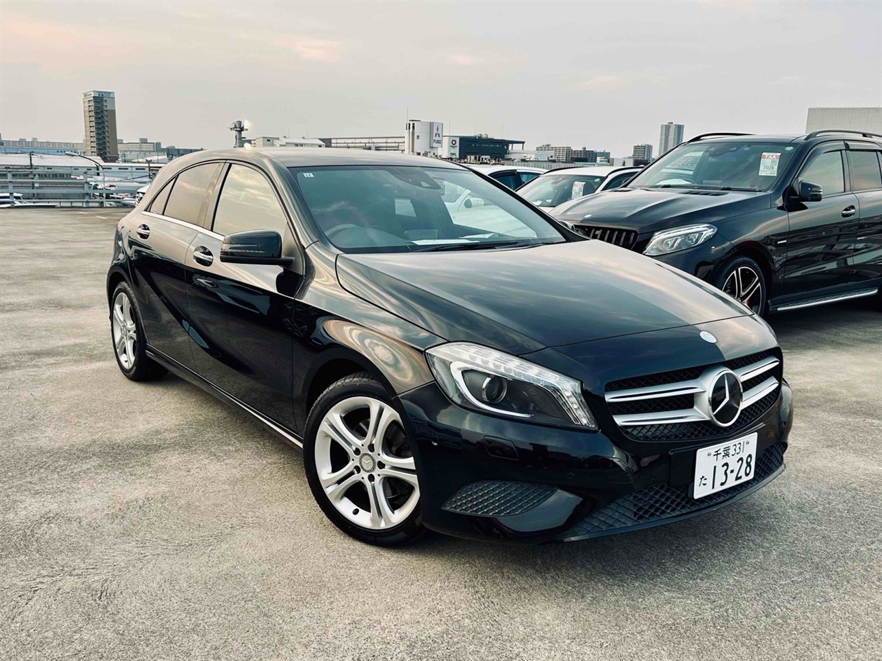 2015 Mercedes-Benz A 180