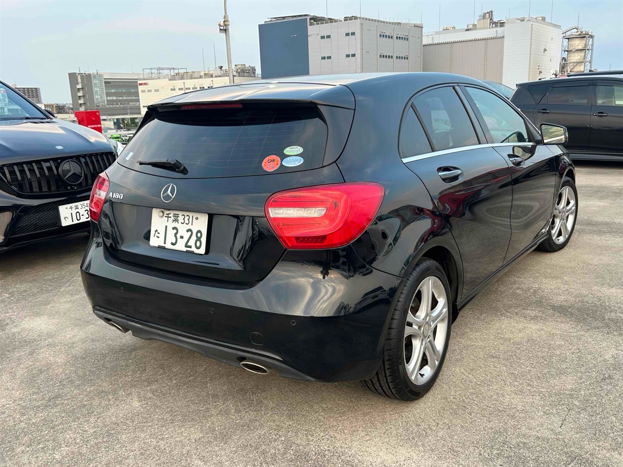 2015 Mercedes-Benz A 180