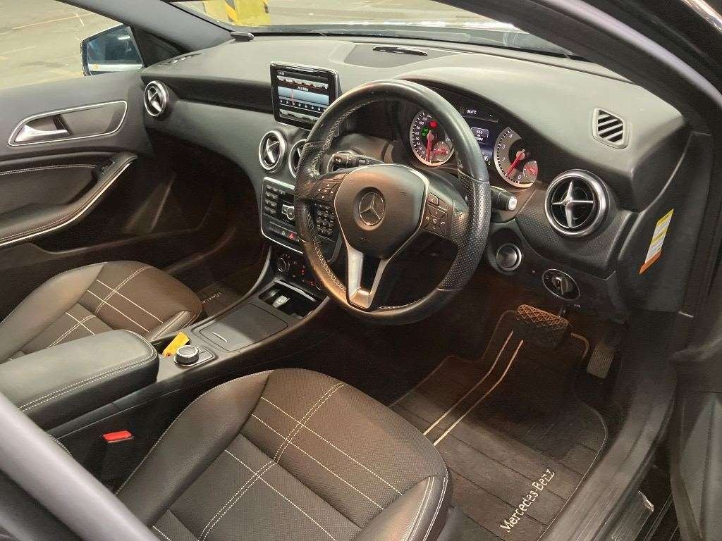 2015 Mercedes-Benz A 180