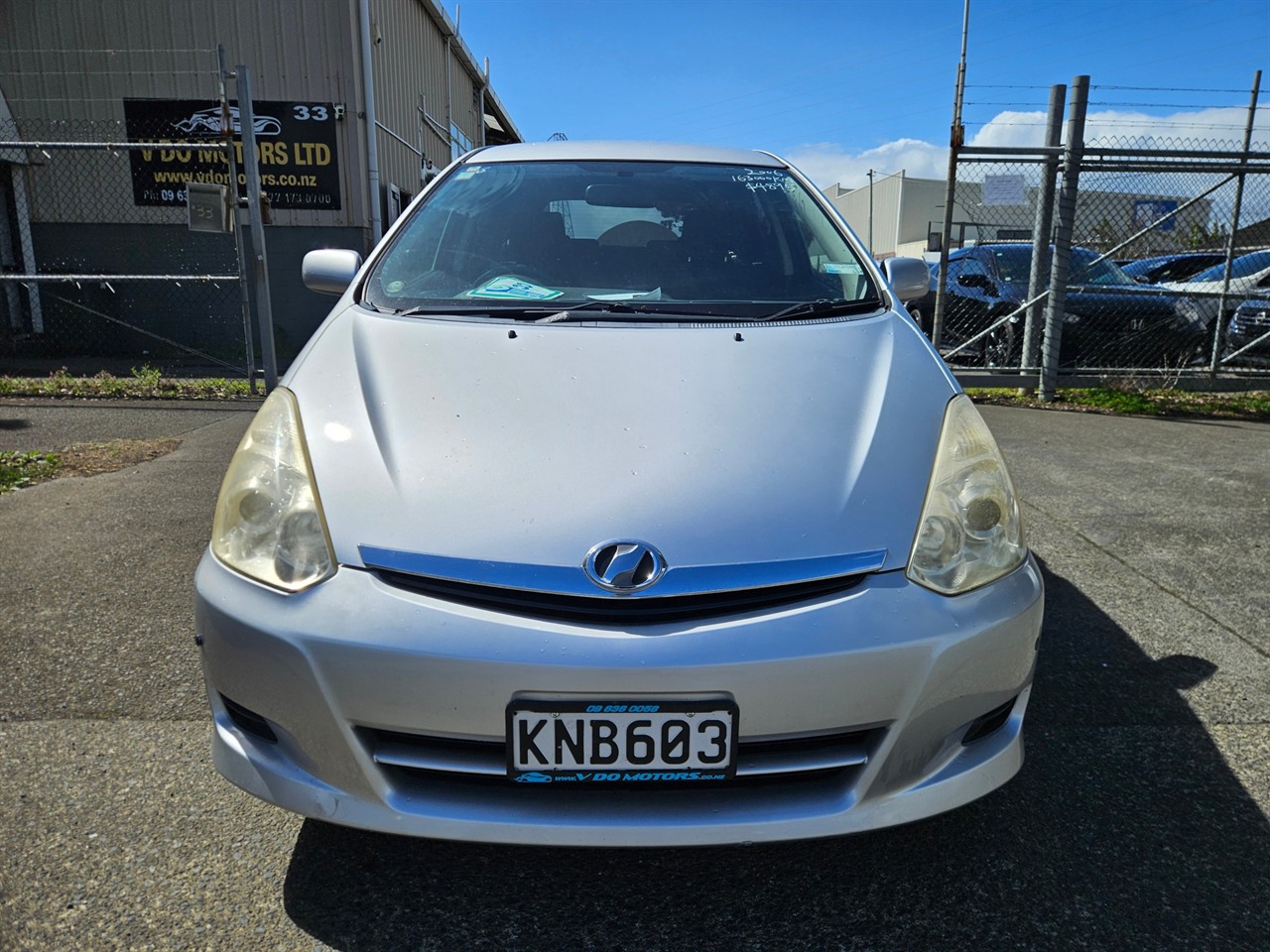 2006 Toyota Wish