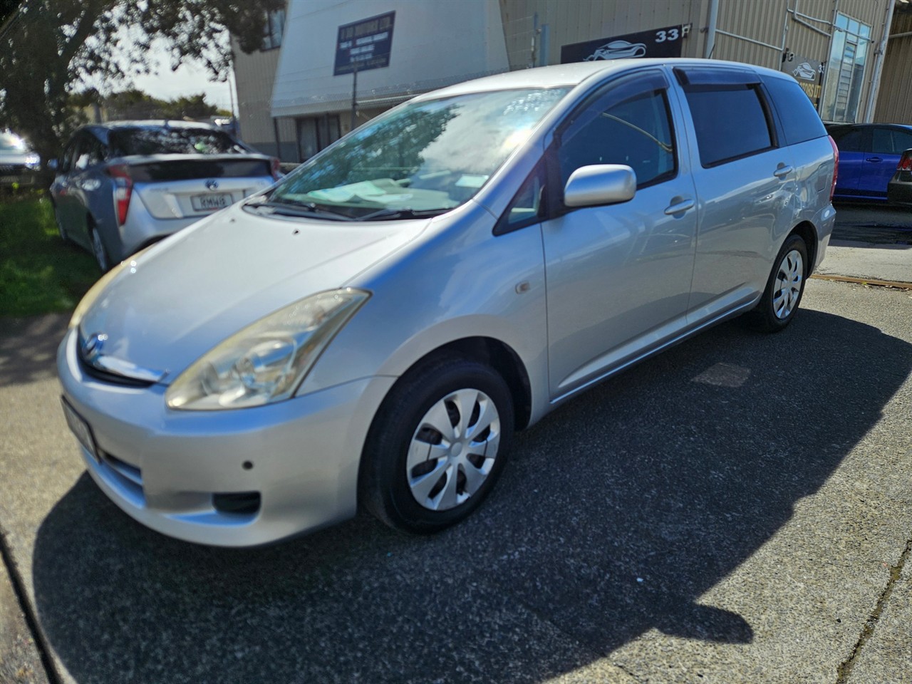 2006 Toyota Wish