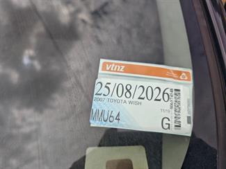 2007 Toyota Wish - Thumbnail