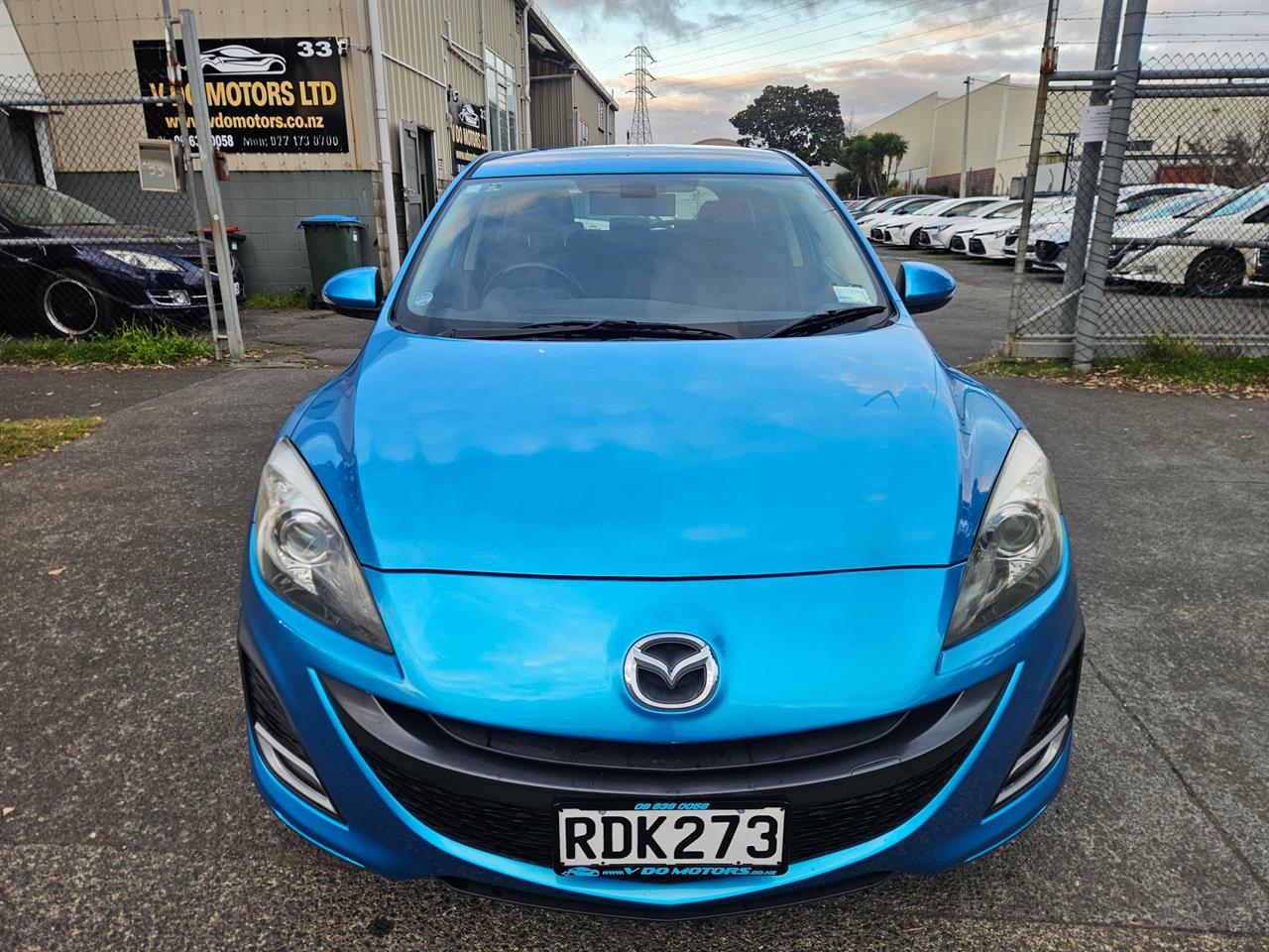2010 Mazda Axela