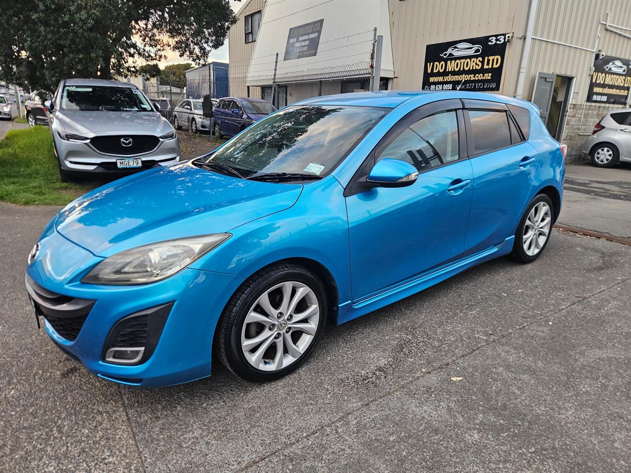 2010 Mazda Axela