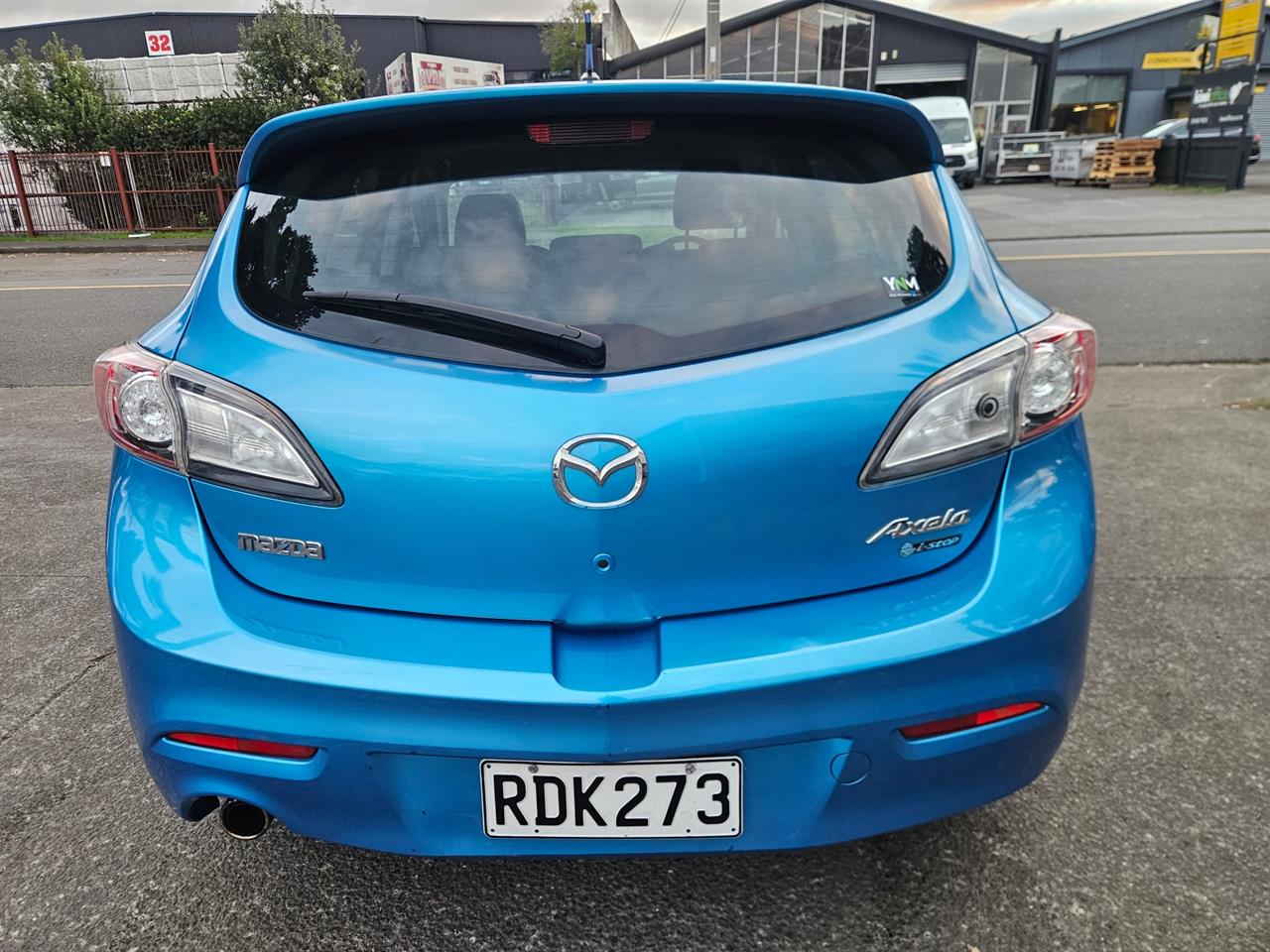 2010 Mazda Axela