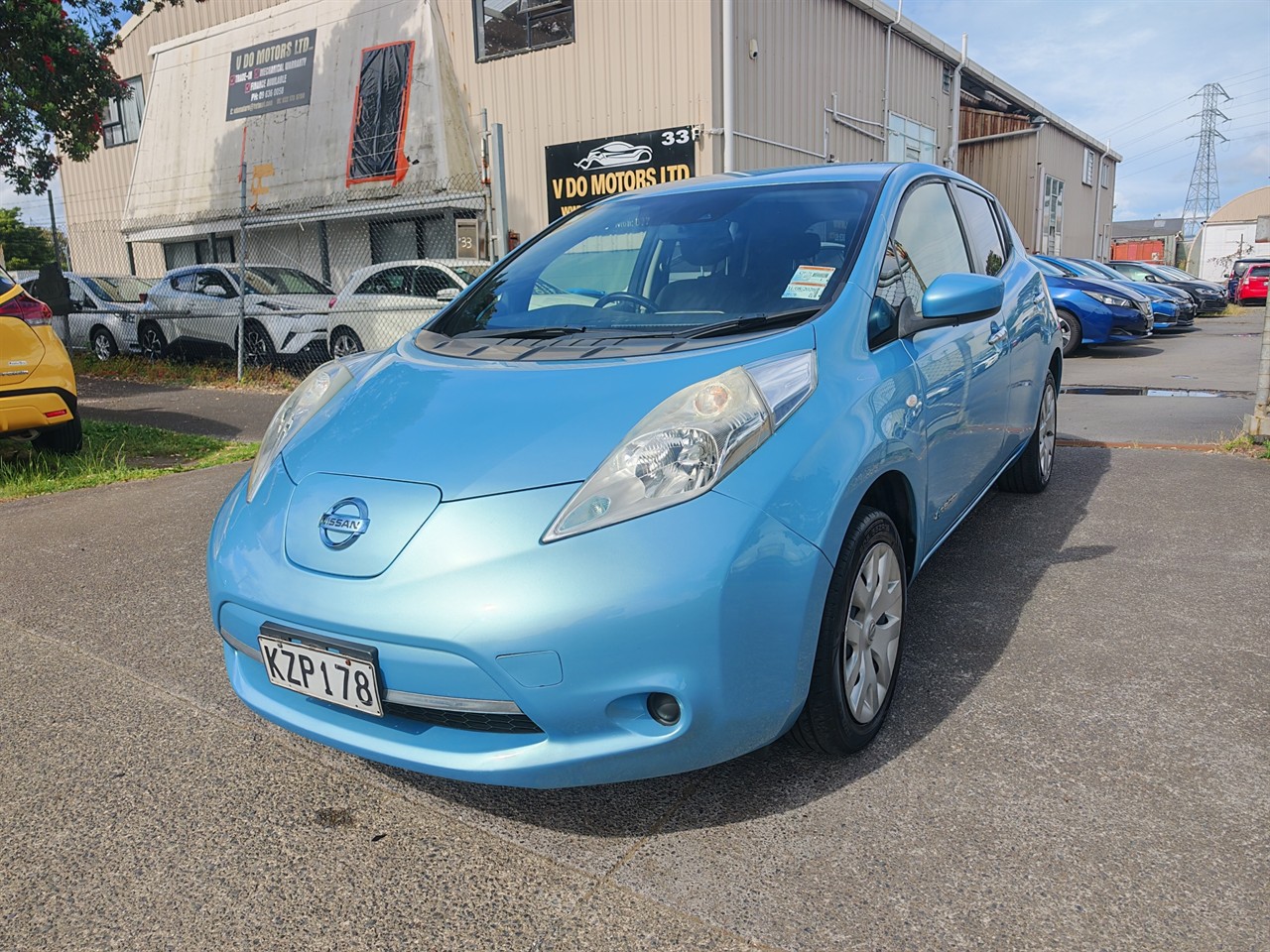 2016 Nissan Leaf