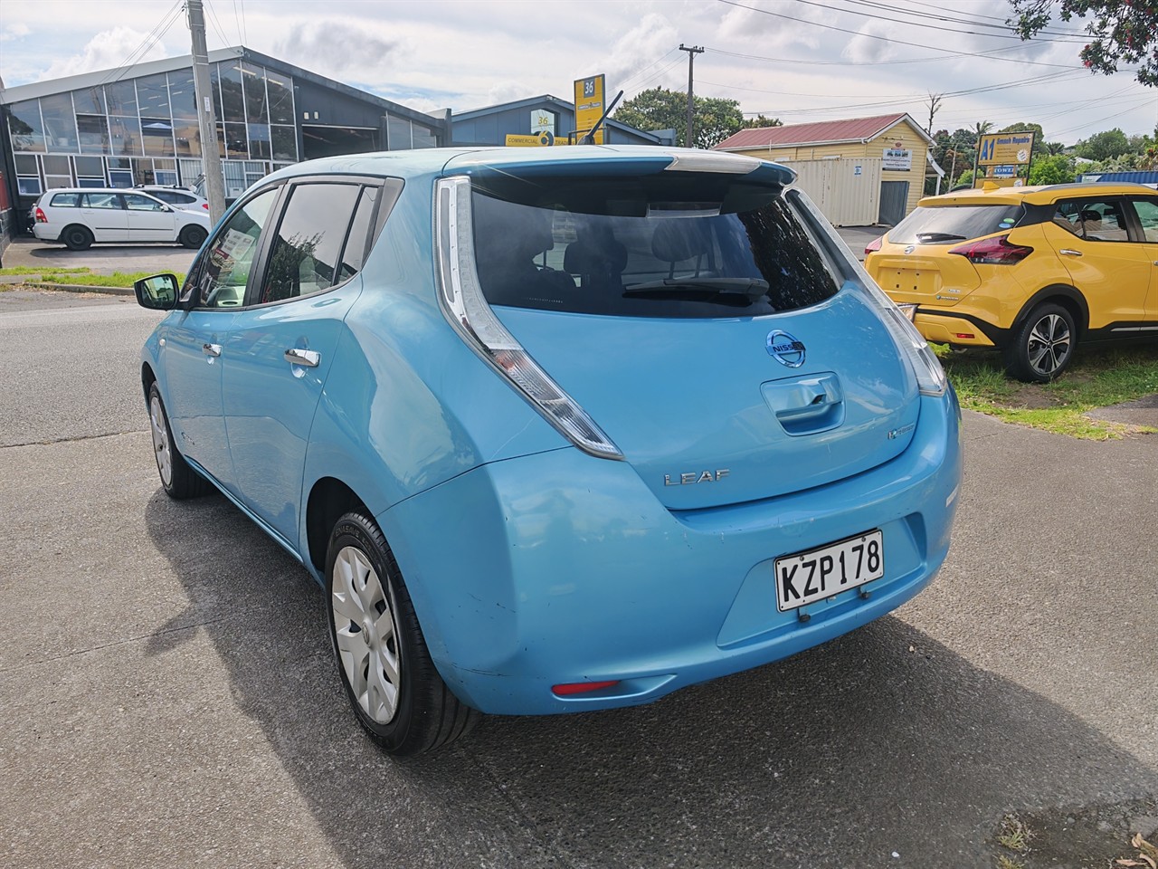 2016 Nissan Leaf