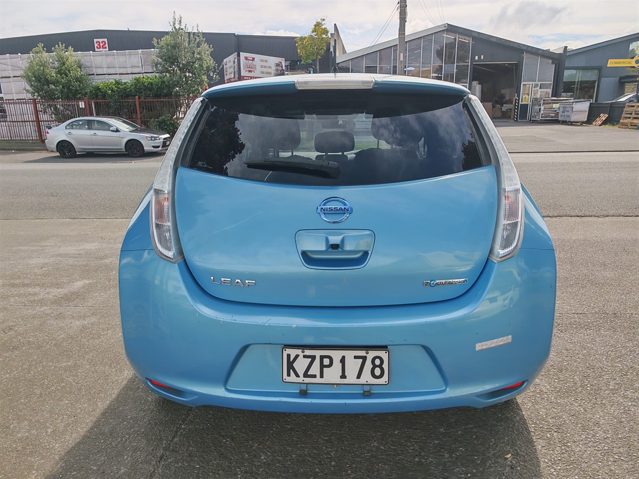 2016 Nissan Leaf