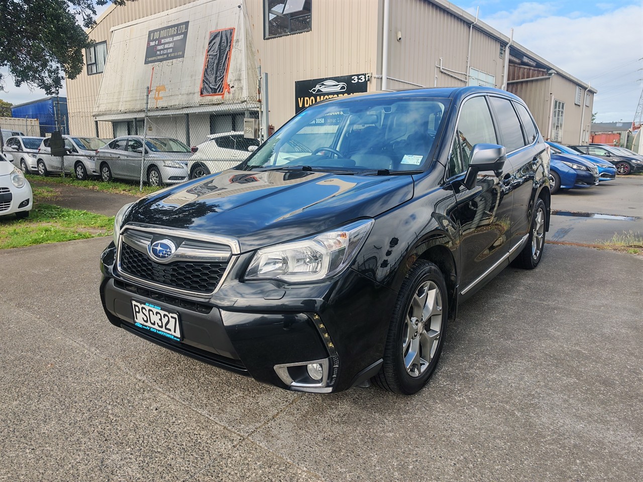 2014 Subaru Forester