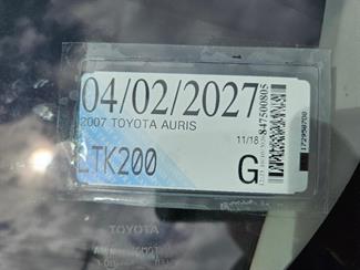 2007 Toyota Auris - Thumbnail