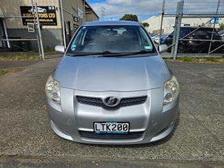 2007 Toyota Auris - Thumbnail
