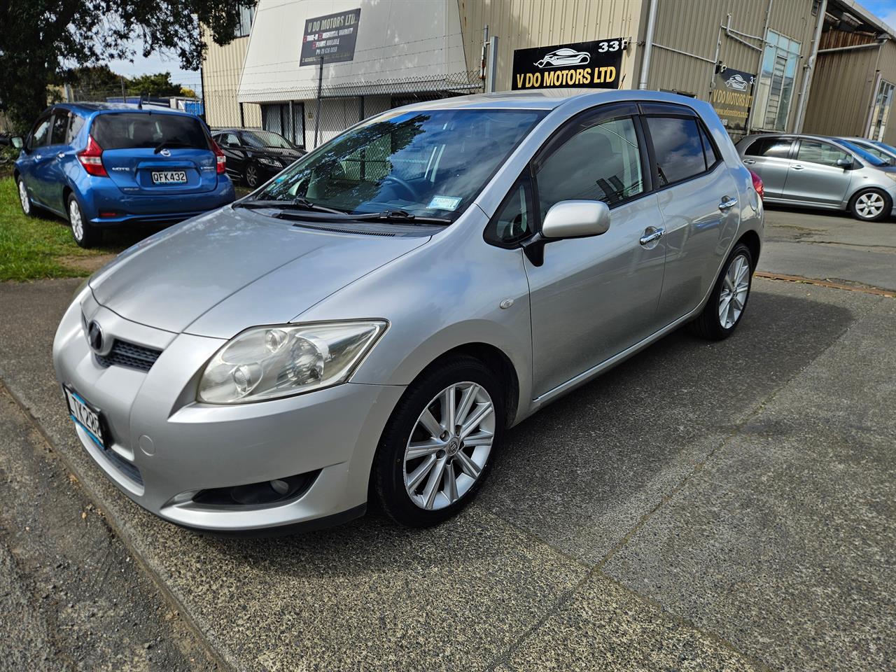2007 Toyota Auris